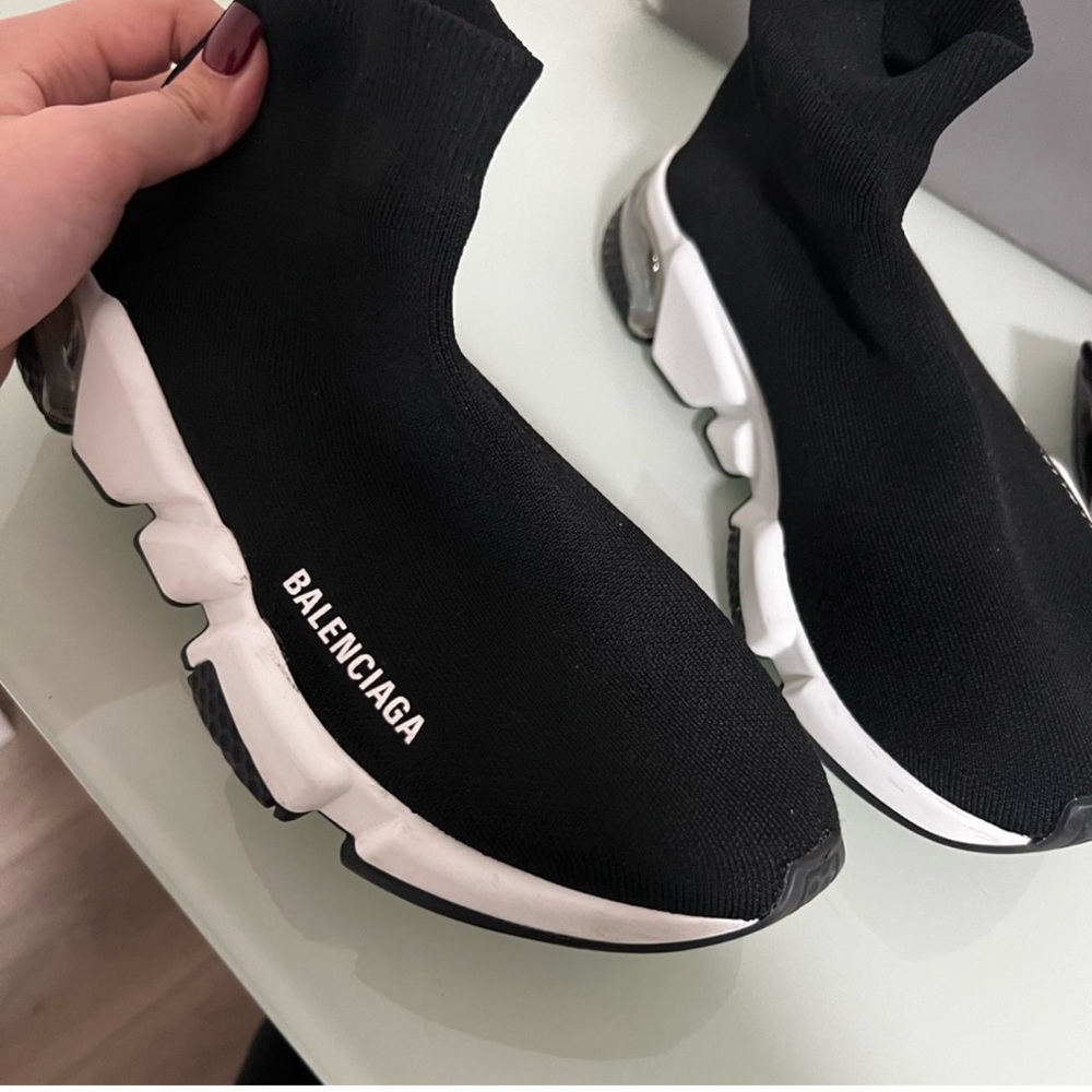 Balenciaga Women's Black Sneakers